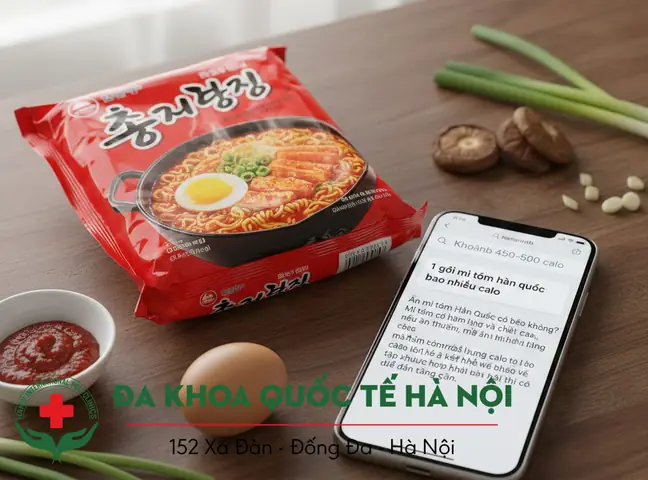 Giải Đáp 1 Gói Mì Cay Hàn Quốc Bao Nhiêu Calo Và Ăn Có Béo Không? Giải Đáp 1 Gói Mì Cay Hàn Quốc Bao Nhiêu Calo Và Ăn Có Béo Không?