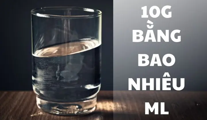 40g Bằng Bao Nhiêu Ml? Hướng Dẫn Quy Đổi Gam Sang Mililit Cho Nước, Bột Và Sữa 40g Bằng Bao Nhiêu Ml? Hướng Dẫn Quy Đổi Gam Sang Mililit Cho Nước, Bột Và Sữa