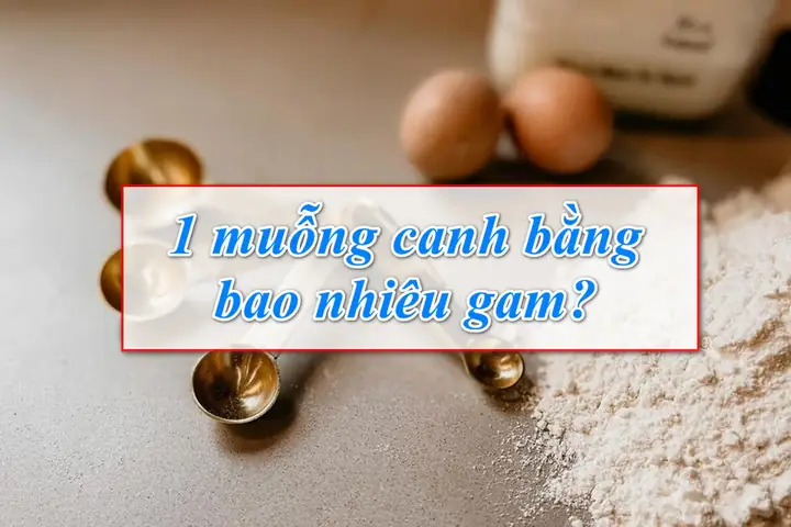 50g Bằng Bao Nhiêu Muỗng: Cách Quy Đổi Chuẩn Cho Nấu Ăn Và Pha Chế 50g Bằng Bao Nhiêu Muỗng: Cách Quy Đổi Chuẩn Cho Nấu Ăn Và Pha Chế