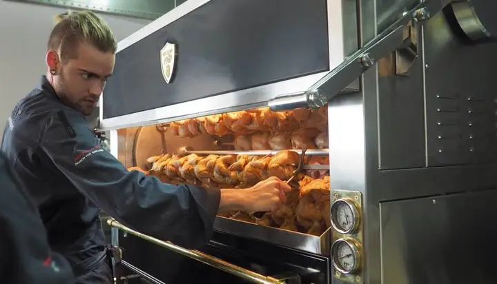 Asador De Pollos Al Carbón: Guía De Tipos, Precios Y Capacidad Para Compradores