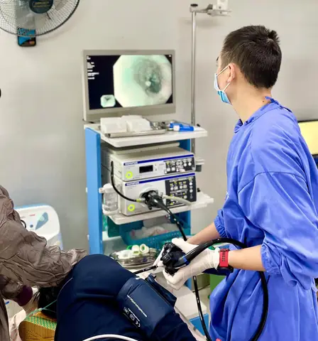 Giới Thiệu Bác Sĩ Trần Đức Cảnh — Chuyên Gia Nội Soi Tiêu Hóa Tại Bệnh Viện K