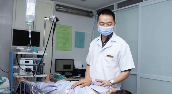 Giới Thiệu Bác Sĩ Trần Đức Cảnh — Chuyên Gia Nội Soi Tiêu Hóa Tại Bệnh Viện K