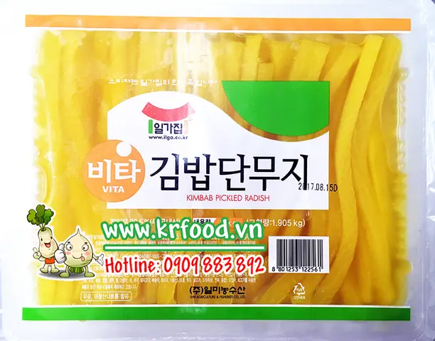 Mua Củ Cải Vàng Muối Hàn Quốc Ở Đâu Và Giá Bao Nhiêu Cho Người Muốn Nấu Ăn Kèm