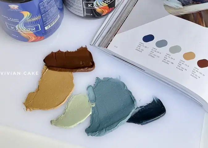 Bảng Pha Màu Kem Topping: Hướng Dẫn Chi Tiết Cách Tạo Màu Sắc Chuẩn Cho Thợ Bánh Và Người Mới Bảng Pha Màu Kem Topping: Hướng Dẫn Chi Tiết Cách Tạo Màu Sắc Chuẩn Cho Thợ Bánh Và Người Mới