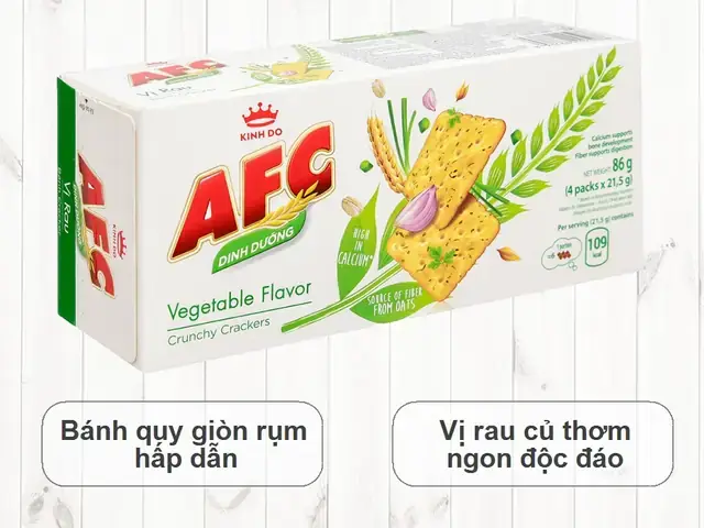 Giải Đáp Bánh Afc Có Phải Là Bánh Ăn Kiêng Giảm Cân Và Cách Ăn Để Kiểm Soát Cân Nặng Giải Đáp Bánh Afc Có Phải Là Bánh Ăn Kiêng Giảm Cân Và Cách Ăn Để Kiểm Soát Cân Nặng