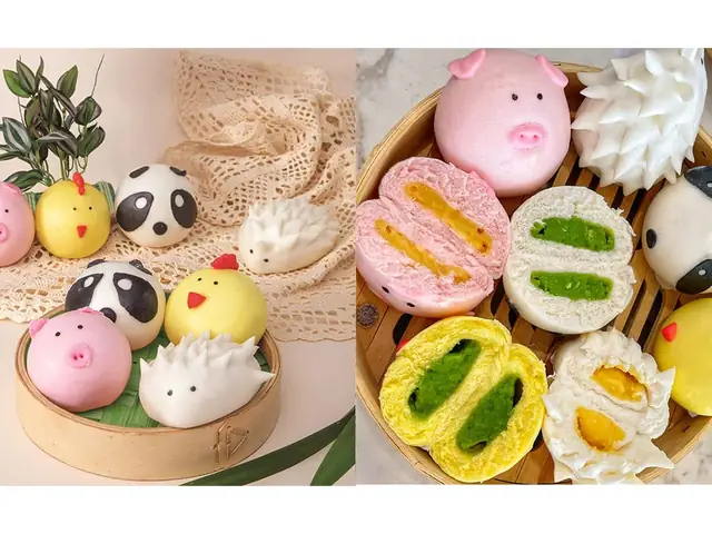 Khám Phá Bánh Bao Hình Con Vật: Các Loại, Nơi Mua Và Cách Làm Cho Mẹ Và Bé
