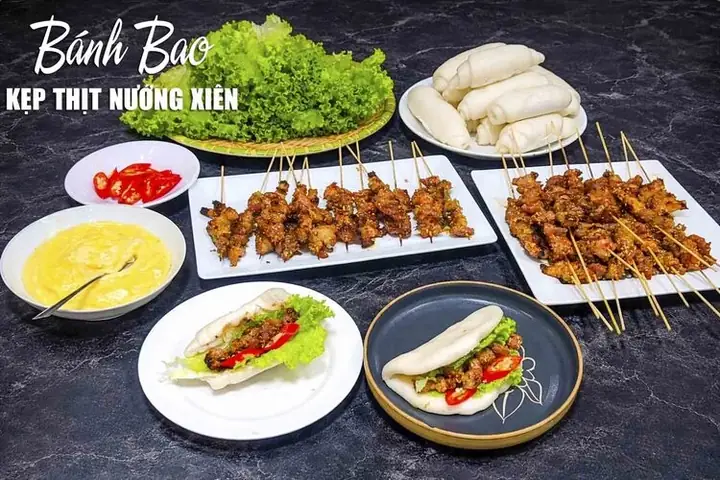 Cách Làm Bánh Bao Kẹp Thịt Nướng Đài Loan Tại Nhà Cho Người Mới Bắt Đầu