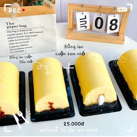 Cách Làm Bánh Bông Lan Cuộn Kem Thơm Ngon, Đơn Giản Tại Nhà