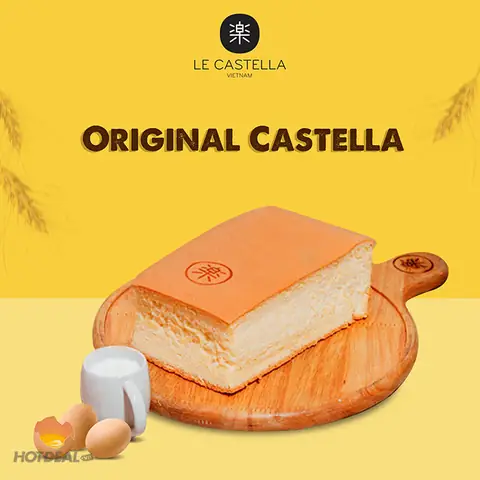 Khám Phá Bánh Bông Lan Le Castella: Bánh Bông Lan Đài Loan Mềm Mịn Và Địa Chỉ Thưởng Thức