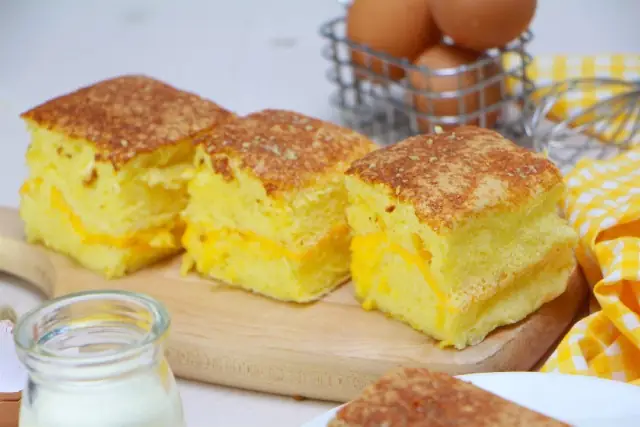 Cách Làm Bánh Bông Lan Phô Mai Đài Loan (castella Cheese Cake) Tại Nhà Cho Người Mới Bắt Đầu