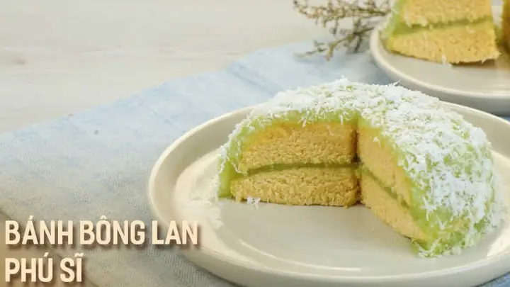 Hướng Dẫn Chi Tiết Cách Làm Bánh Bông Lan Phú Sĩ Thơm Mềm Không Cần Lò Nướng