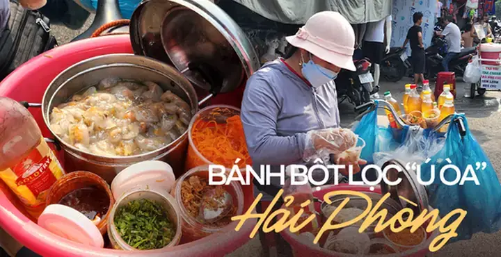 Tổng Hợp Các Quán Bánh Bột Lọc Hải Phòng Ngon Có Tiếng Dành Cho Thực Khách
