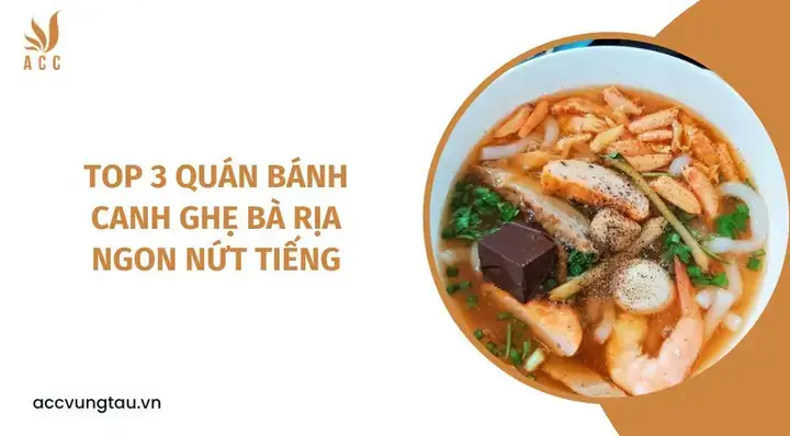 Review Top Địa Chỉ Bánh Canh Cua Bà Rịa Ngon, Bổ, Rẻ Nhất Cho Thực Khách Review Top Địa Chỉ Bánh Canh Cua Bà Rịa Ngon, Bổ, Rẻ Nhất Cho Thực Khách