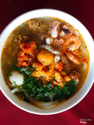 Tìm Địa Chỉ Và Số Điện Thoại Bánh Canh Hải Sản Mụ Nị - Quán Ăn Tại Huế