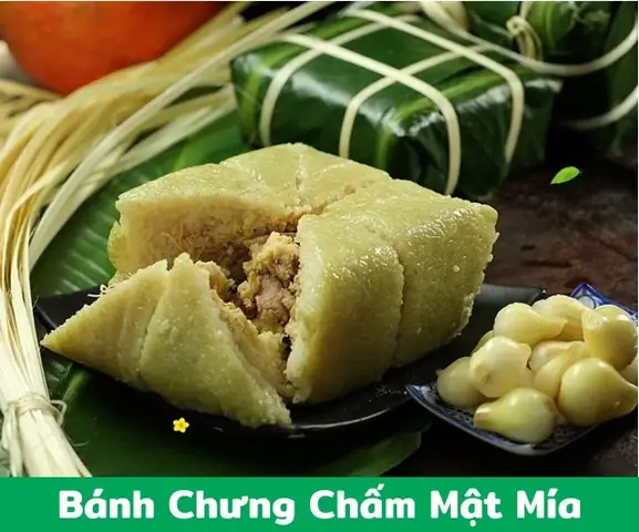Khám Phá Bánh Chưng Chấm Mật Mía: Đặc Sản Thanh Hóa Và Cách Thưởng Thức Cho Thực Khách