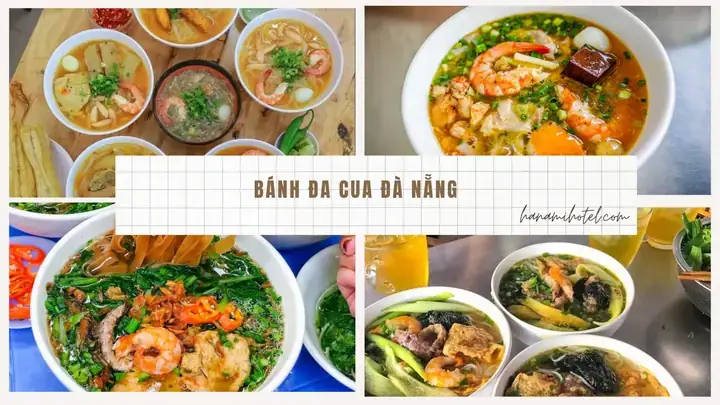 Tổng Hợp Các Quán Bánh Đa Cua Đà Nẵng Ngon Chuẩn Vị Hải Phòng Cho Thực Khách