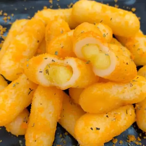Mua Bánh Gạo Phô Mai Hàn Quốc (tokbokki Nhân Phô Mai) Dành Cho Tín Đồ Ẩm Thực Hàn