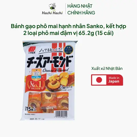 Tổng Hợp Và Mua Bánh Gạo Phô Mai Hạnh Nhân Loại Nào Ngon, Giá Tốt Cho Người Thích Snack Nhật