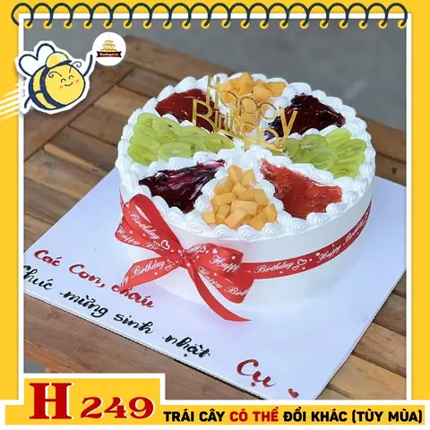 Tuyển Chọn Các Loại Bánh Sinh Nhật Mứt Hoa Quả Thơm Ngon Dành Cho Người Tổ Chức Tiệc