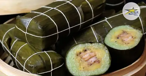 Hướng Dẫn Làm Bánh Tét Chuối Đậu Mỡ Dẻo Thơm Chuẩn Vị Tại Nhà