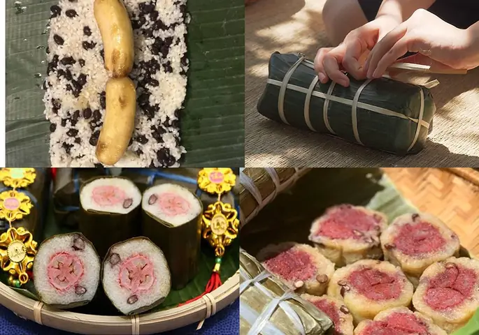 Cách Làm Bánh Tét Chuối Miền Tây Chuẩn Vị Từ Nguyên Liệu Đến Gói Luộc