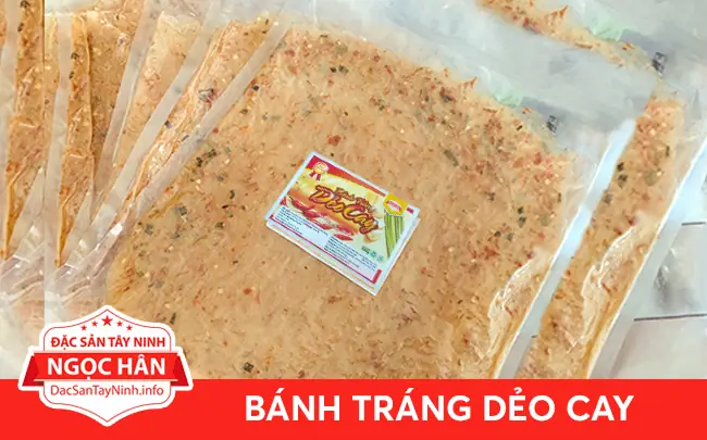Khám Phá Bánh Tráng Cay Tây Ninh: Các Loại, Thành Phần Và Địa Chỉ Mua Cho Người Yêu Đặc Sản