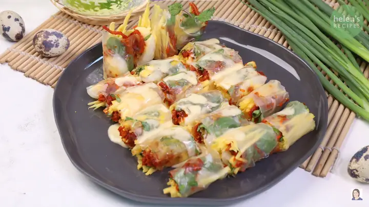 Cách Làm Bánh Tráng Cuốn Sốt Bơ Đơn Giản Tại Nhà Cho Người Mới Bắt Đầu