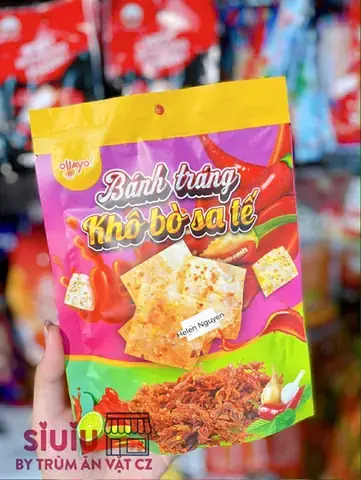 Cách Làm Bánh Tráng Sa Tế Khô Bò Ngon Chuẩn Nhà Hàng Tại Nhà Cách Làm Bánh Tráng Sa Tế Khô Bò Ngon Chuẩn Nhà Hàng Tại Nhà