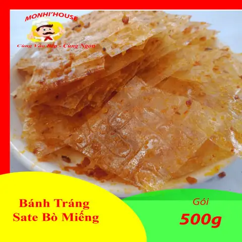 Cách Làm Bánh Tráng Sa Tế Khô Bò Ngon Chuẩn Nhà Hàng Tại Nhà Cách Làm Bánh Tráng Sa Tế Khô Bò Ngon Chuẩn Nhà Hàng Tại Nhà