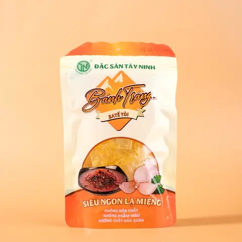 Cách Làm Bánh Tráng Sa Tế Tỏi Thơm Ngon Đậm Vị Tại Nhà
