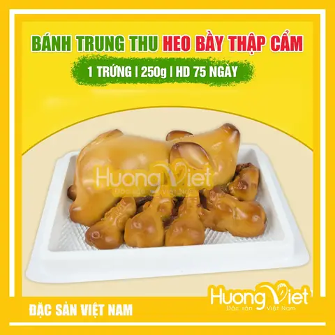 Tìm Hiểu Bánh Trung Thu Heo Bầy: Ý Nghĩa, Mẫu Mã Và Giá Các Loại Bánh Hình Heo Con