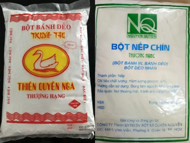 Giải Đáp Bánh Trung Thu Làm Bằng Bột Gì: Các Loại Bột Phổ Biến Cho Người Làm Bánh Nướng Và Bánh Dẻo Tại Nhà