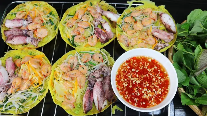 Gợi Ý Top Quán Bánh Xèo Mực Nha Trang Ngon Giòn Rụm Cho Du Khách Gợi Ý Top Quán Bánh Xèo Mực Nha Trang Ngon Giòn Rụm Cho Du Khách