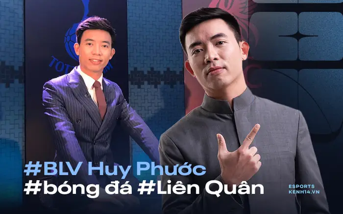 Blv Phước Phở (huy Phước) Là Ai? Tiểu Sử, Sự Nghiệp Từ Bóng Đá Sang Esports & Phong Cách Bình Luận "pháo"