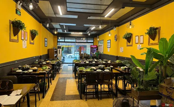 Khám Phá Bò Nhúng Dấm Trung Hòa – Lẩu Bò Tươi Mềm, Nước Dấm Chua Dịu Tại Hà Nội