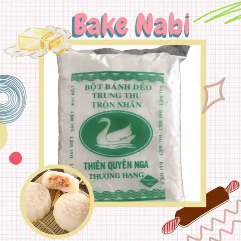 Bột Bánh Dẻo Thiên Nga Là Gì Và Mua Ở Đâu Cho Người Tự Làm Bánh Trung Thu