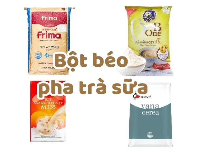 Tổng Hợp Các Loại Bột Béo Nấu Trà Sữa Và Hướng Dẫn Pha Chế Thơm Ngon Cho Người Mới Bắt Đầu