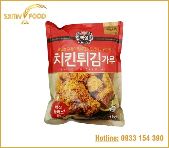 Tổng Hợp Các Loại Bột Chiên Gà Hàn Quốc Phổ Biến Và Cách Chọn Mua Cho Người Yêu Thích Gà Rán Giòn Rụm Tổng Hợp Các Loại Bột Chiên Gà Hàn Quốc Phổ Biến Và Cách Chọn Mua Cho Người Yêu Thích Gà Rán Giòn Rụm