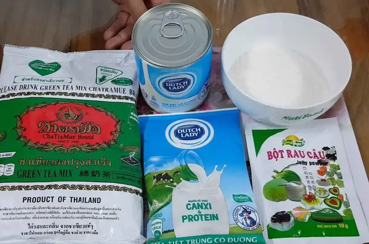 Cách Làm Trà Sữa Thái Xanh Từ Bột Tại Nhà Cho Người Mới Bắt Đầu
