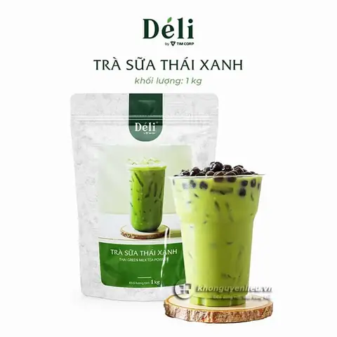 Cách Làm Trà Sữa Thái Xanh Từ Bột Tại Nhà Cho Người Mới Bắt Đầu