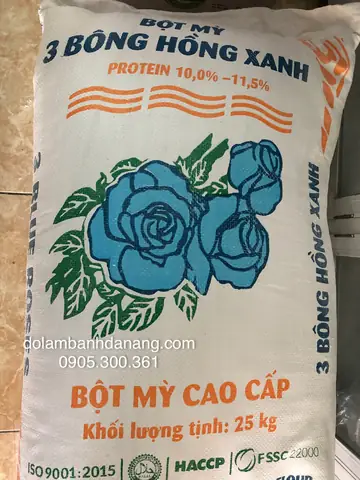 Tìm Hiểu Bột Mỳ Hoa Hồng Xanh: Đặc Điểm, Công Dụng Và So Sánh Cho Người Làm Bánh