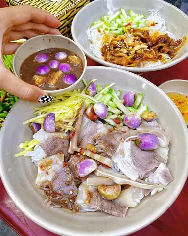 Tổng Hợp Quán Bún Mắm Nêm Phan Rang Ngon, Chuẩn Vị Cho Thực Khách