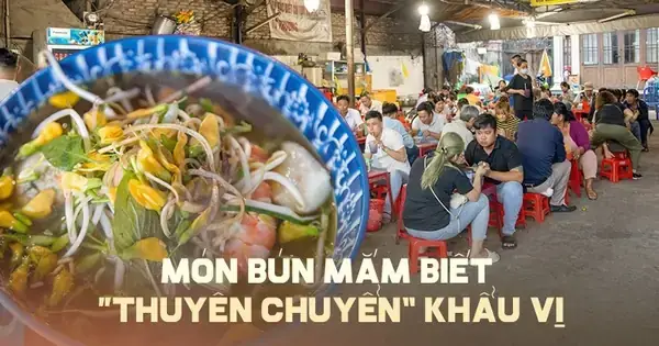 Bún Mắm Xuất Phát Từ Đâu: Hành Trình Từ Ẩm Thực Khmer Đến Miền Tây