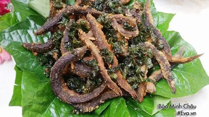 Cách Làm Món Cá Chạch Chiên Lá Lốt Giòn Thơm Cho Gia Đình