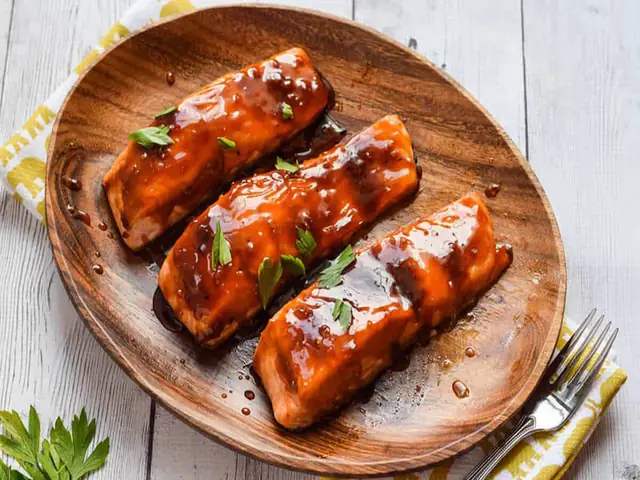Cách Làm Cá Hồi Nướng Mật Ong Thơm Ngon Tại Nhà Bằng Lò Và Nồi Chiên Không Dầu Cách Làm Cá Hồi Nướng Mật Ong Thơm Ngon Tại Nhà Bằng Lò Và Nồi Chiên Không Dầu