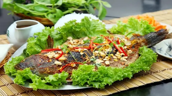 Cách Làm Cá Lóc Nướng Cuốn Bánh Tráng Chuẩn Vị Nhà Làm Từ Nguyên Liệu Tươi Ngon