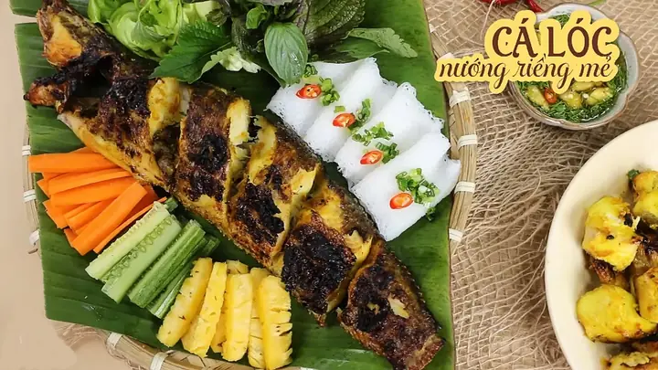 Hướng Dẫn Cách Làm Cá Quả Nướng Riềng Mẻ (cá Lóc) Thơm Ngon, Ngấm Đều Tại Gia