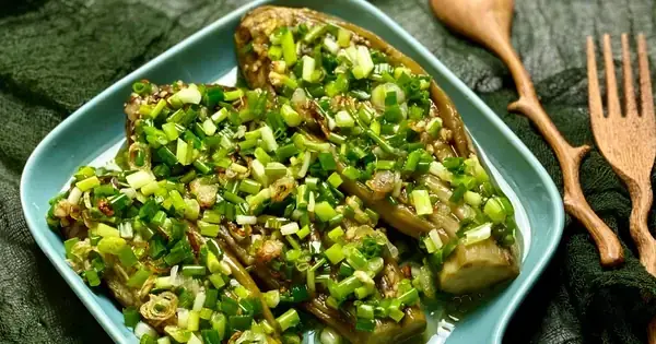 Cà Tím Nướng Mỡ Hành Bao Nhiêu Calo Và Bí Quyết Ăn Không Lo Tăng Cân Cà Tím Nướng Mỡ Hành Bao Nhiêu Calo Và Bí Quyết Ăn Không Lo Tăng Cân