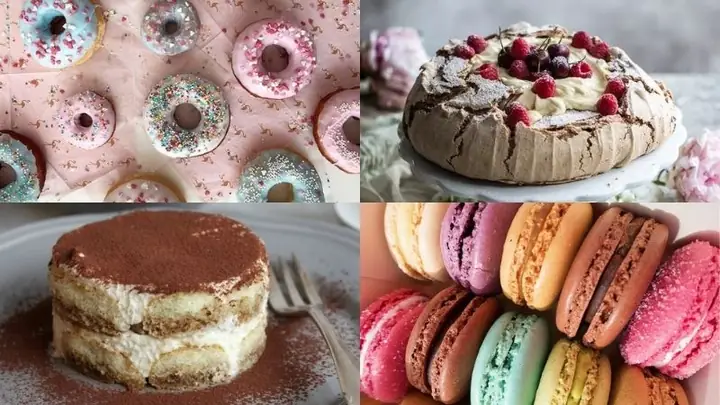 Điểm Danh Các Loại Bánh Ngọt Ngon Nổi Tiếng Thế Giới Dành Cho Người Yêu Bánh