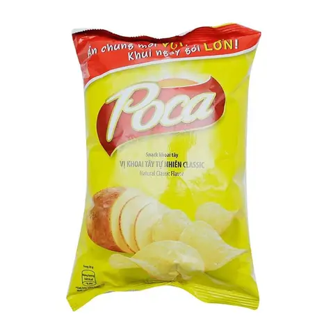 Tổng Hợp Các Loại Bim Bim Khoai Tây Phổ Biến Và Cách Lựa Chọn Snack Giòn Rụm Cho Người Ăn Vặt